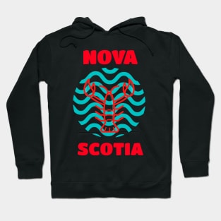 Nova Scotia, Seafood Lover Canada Lobster Hoodie